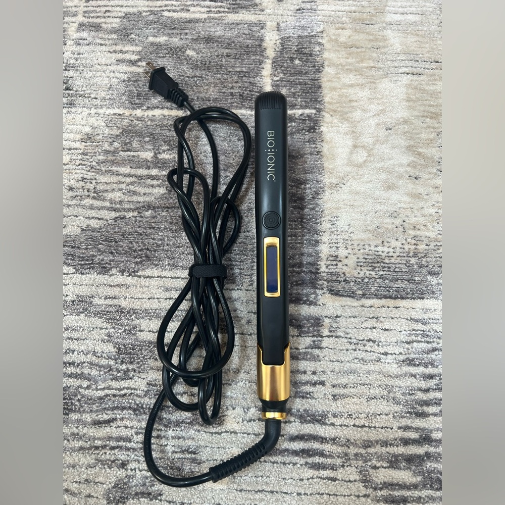 Bio Ionic OnePass GoldPro 1” Hair Straightener